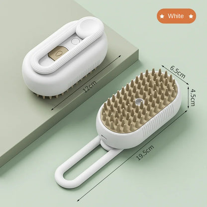 3-in-1 Steam Pet Brush