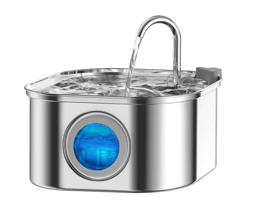 Stainless Steel Cat Water Fountain